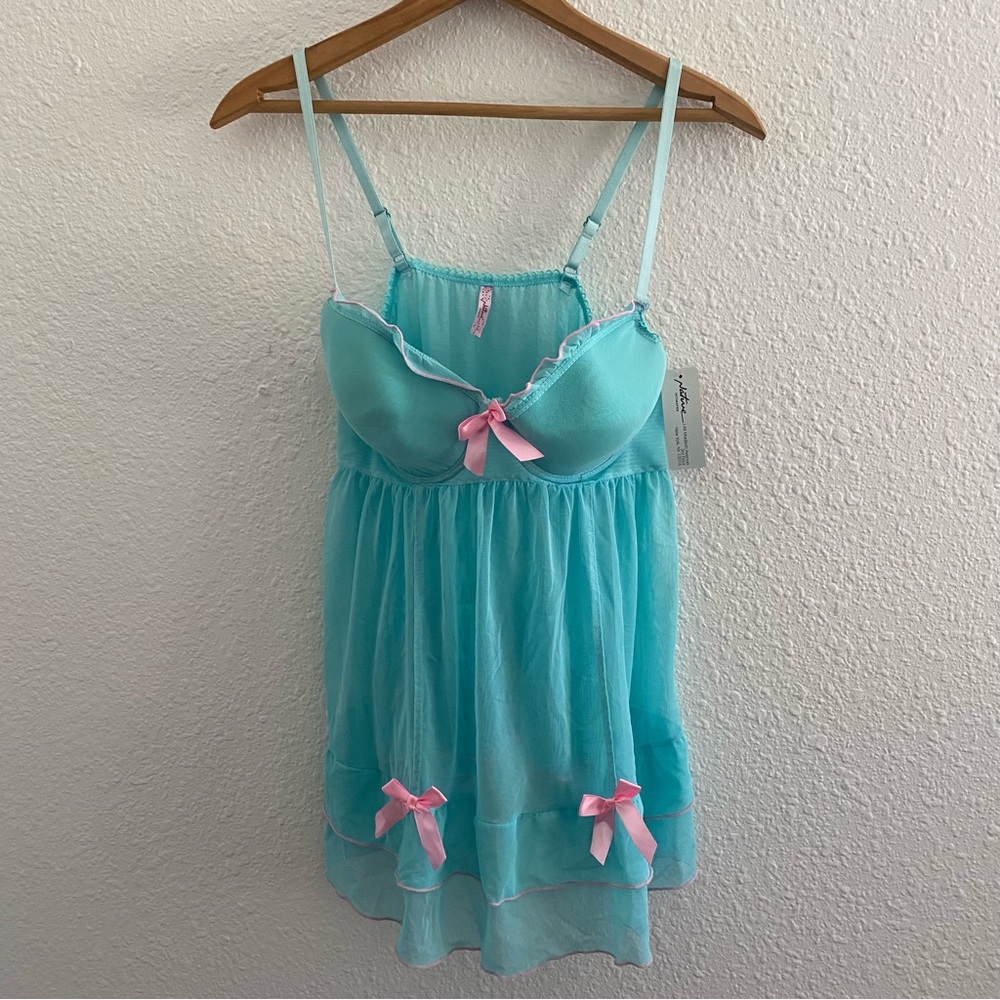 native intimates babydoll lingerie